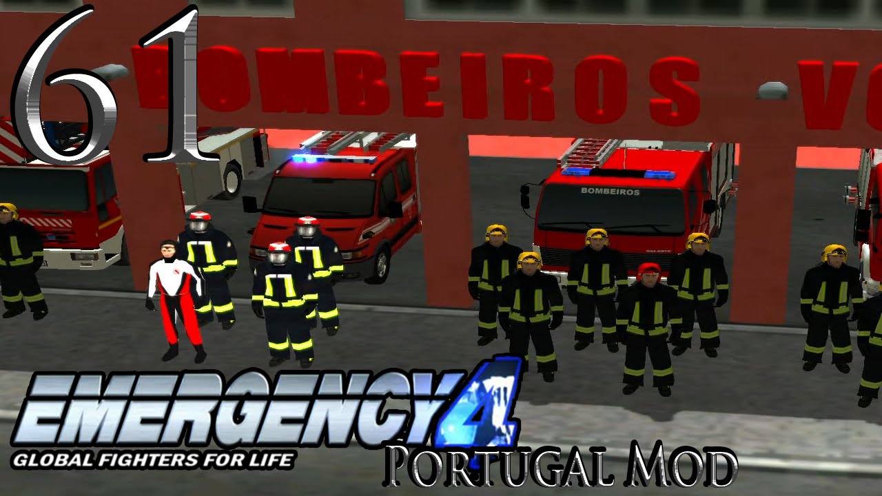 Download Emergency 4 Portuguese Mod Em4